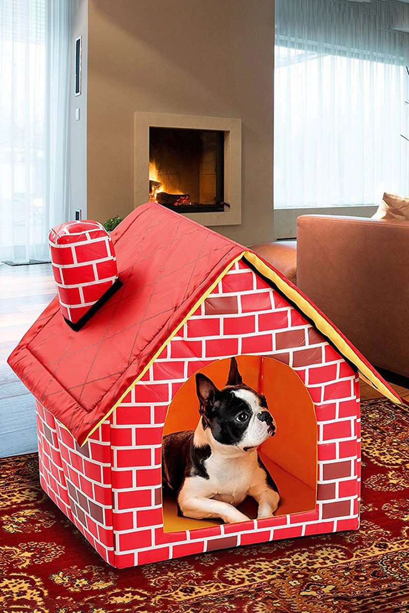 Foldable Indoor Dog House