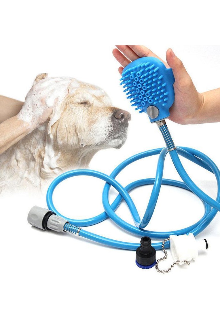 Pet Bathing Scrubber and Sprayer