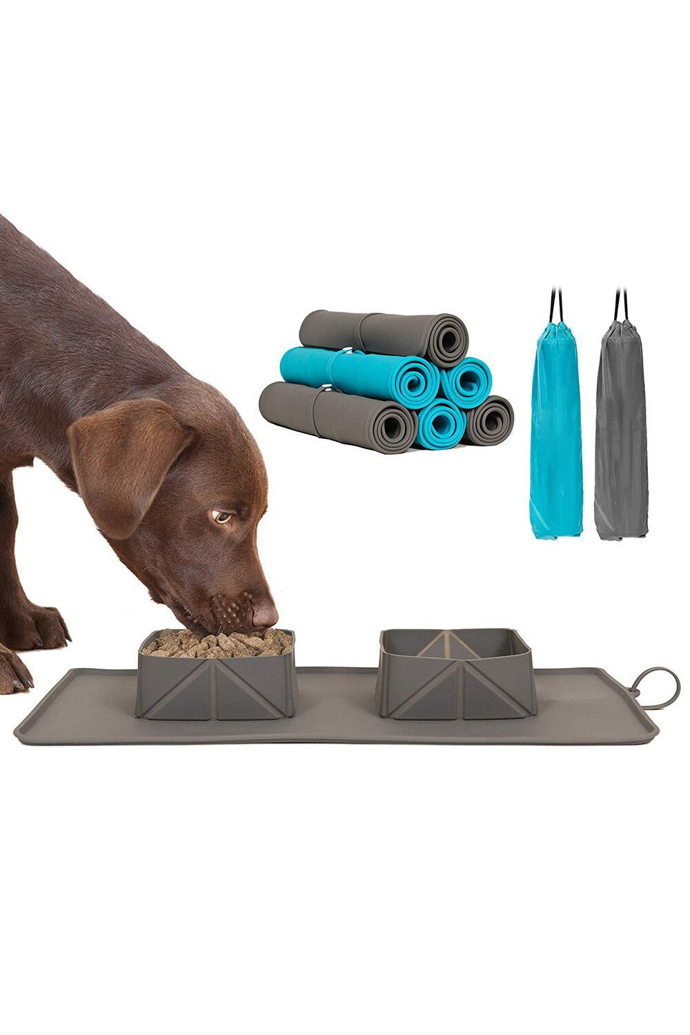 Collapsible Travel Pet Bowl