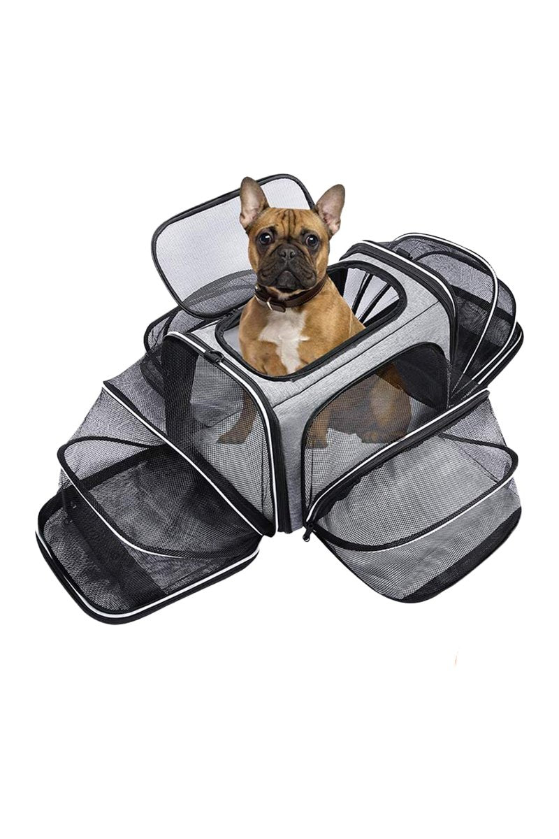 Pet Carrier Backpack Airline-Approved Underseat Foldable Tote